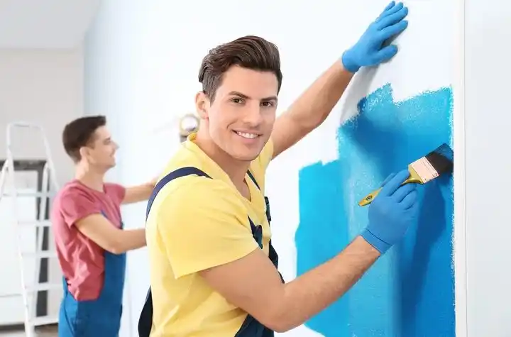 schilderen Waterhuizen